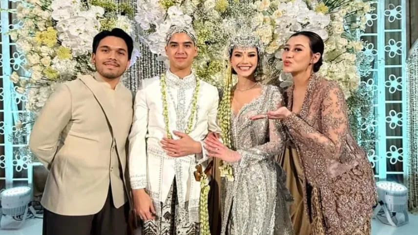 Dihujat Karena Hadiri Nikahan Al Ghazali, Aaliyah Massaid: Jangan Berisik
