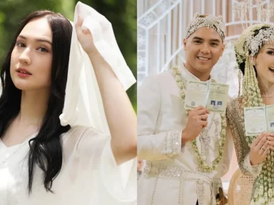 Laura Moane viral di tengah kabar pernikahan Al Ghazali. Foto: Dok. Instagram @its_lauramoane2, @alyssadaguise