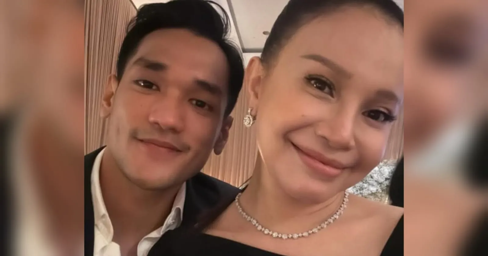 Curi Perhatian, Rossa dan Afgan Serasi di Pernikahan Al Ghazali