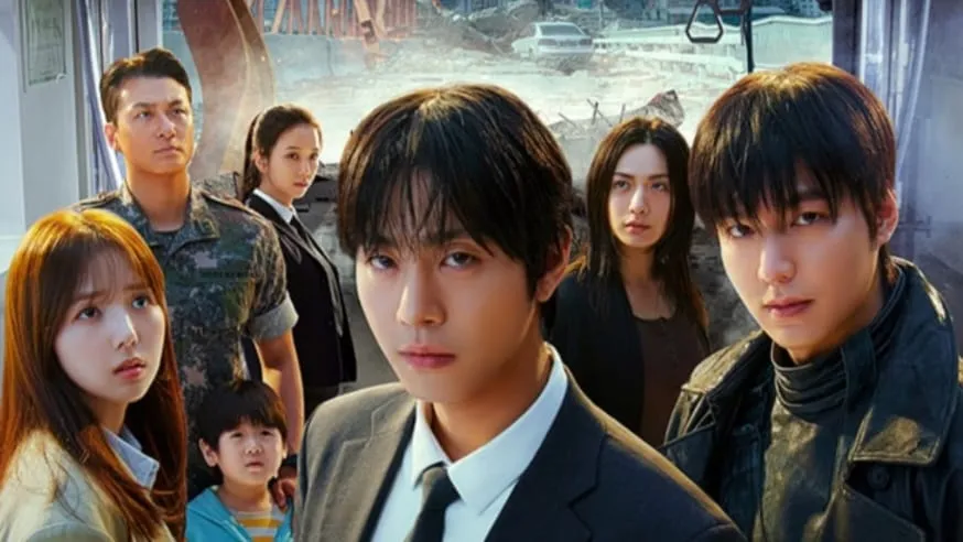 Kesulitan Ahn Hyo Seop-Lee Min Ho Bintangi ‘Omniscient Reader: The Prophet’