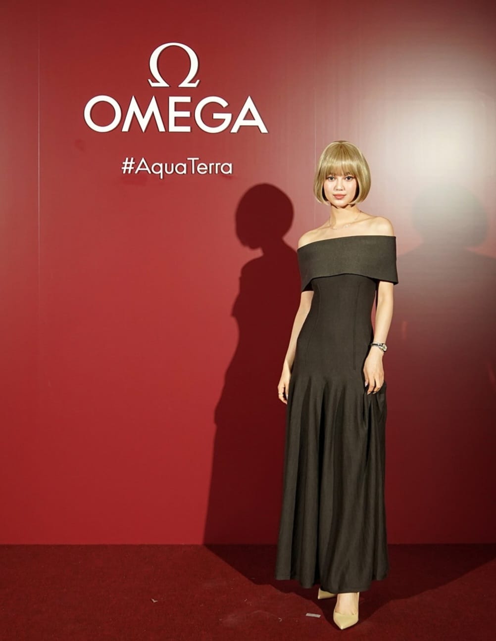 Danielle di acara Omega. Foto: Dok. Instagram @hypebeastkr