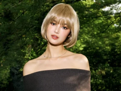 Danielle NewJeans menghadiri acara brand di Jepang. Foto: Dok. X @TokkiLoops
