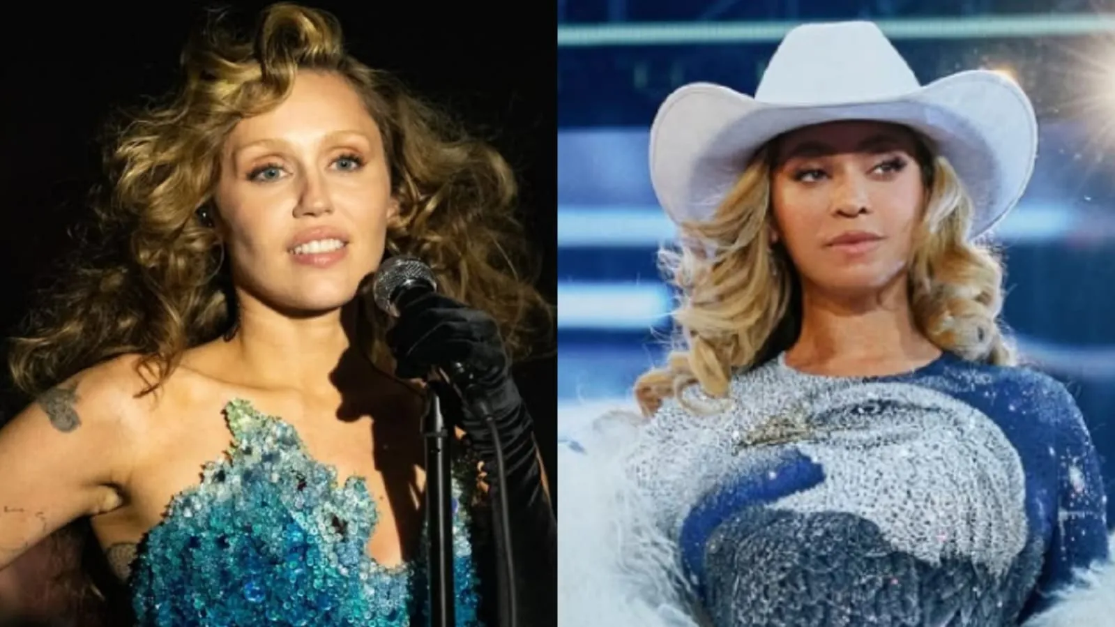 Surprise, Miley Cyrus Mendadak Muncul di Konser Beyonce