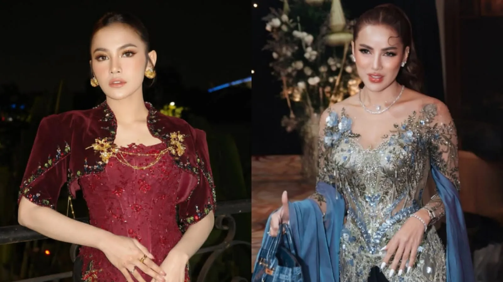 Pesona 6 Artis Berkebaya di Acara Ngunduh Mantu Al Ghazali