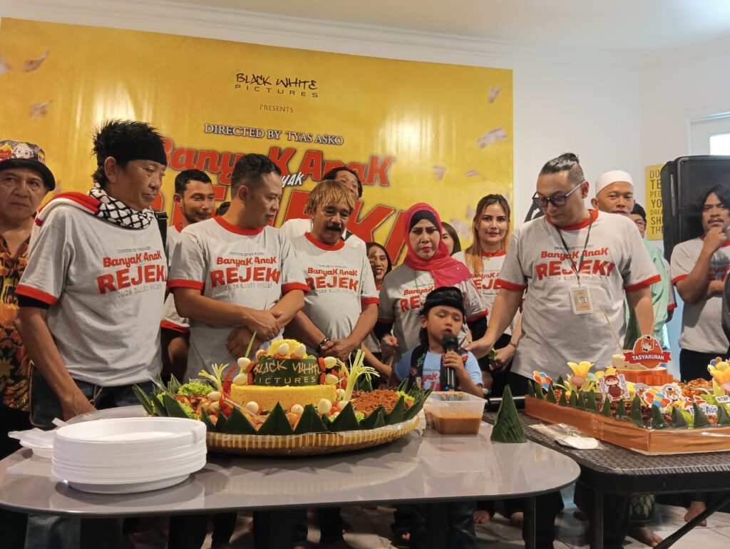 Film Komedi 'Banyak Anak Banyak Rejeki' Gaet 48 Artis. (Foto: Yanuar/Nyata)