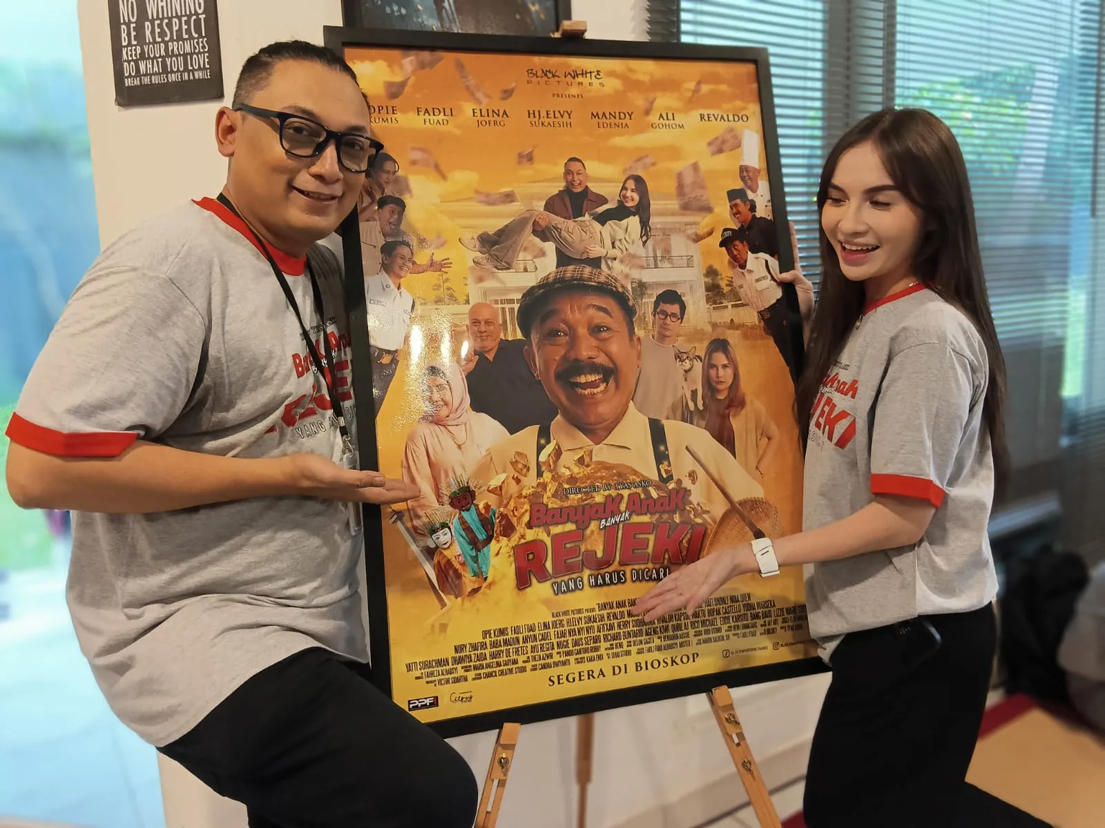 Film Komedi ‘Banyak Anak Banyak Rejeki’ Gaet 48 Artis