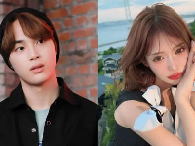 Asuka Kirara dan Ju Haknyeon membantah tuduhan prostitusi. Foto: Dok. X @IST_THEBOYZ, @asukakiraran