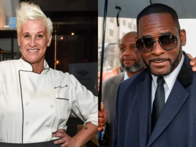 R Kelly dan chef Anne Burrell yang mengalami overdosis. Foto: Dok. Getty Images via People, NYT