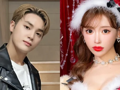 Ju Haknyeon eks THE BOYZ diduga terlibat prostitusi dengan Asuka Kirara. Foto: Dok. X @IST_THEBOYZ, @asukakiraran
