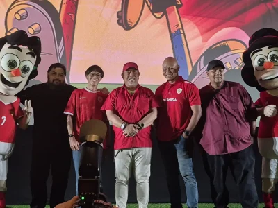 Film animasi 'Warkop DKI Kartun' segera tayang di bioskop. (Foto: Bayu/Nyata)