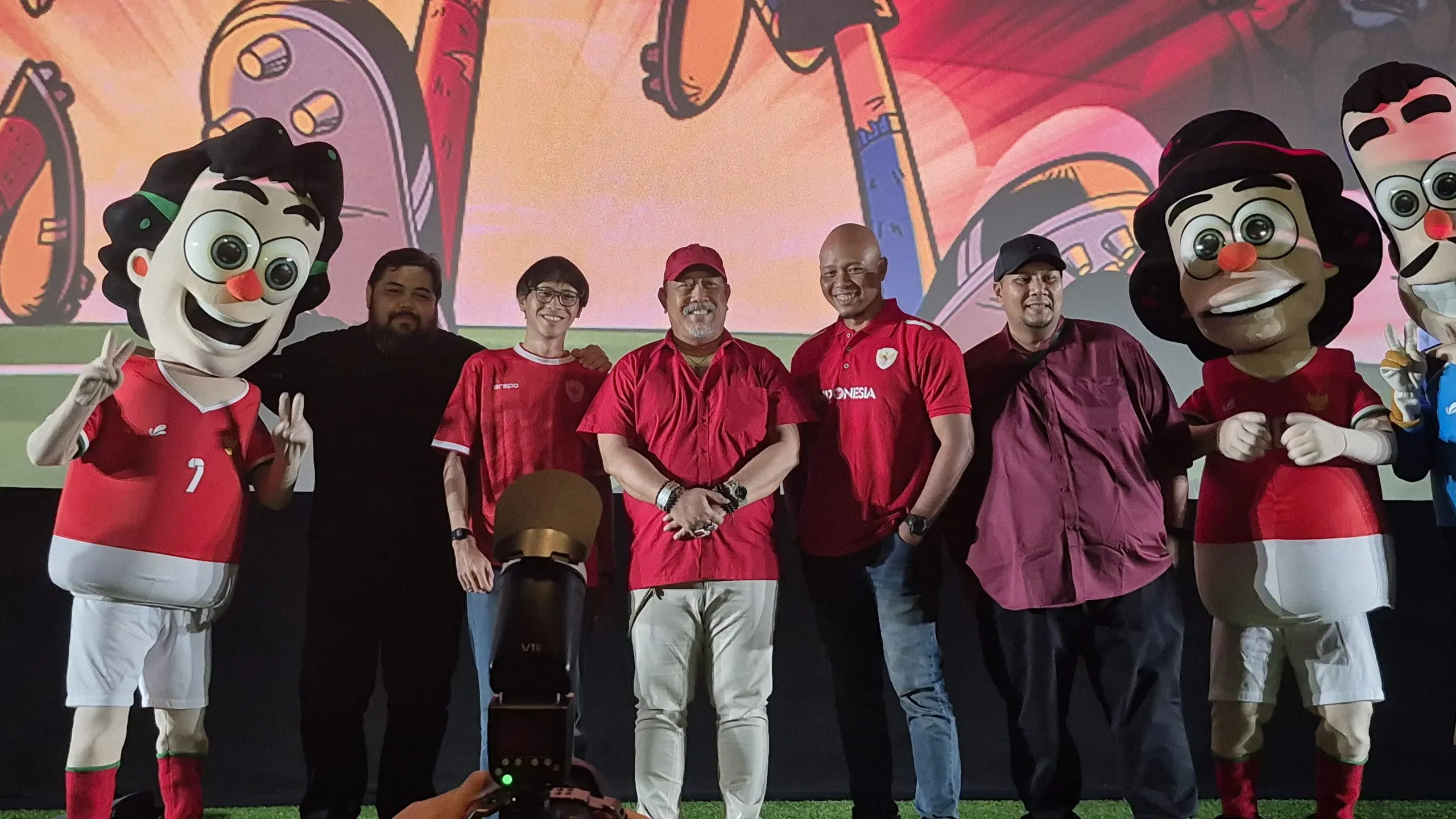 Film ‘Warkop DKI Kartun’ Angkat Kearifan Lokal Lewat 400 Animator