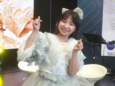 Etenia Croft Bangkitkan Lagu Anak Lewat Album 'Bersinar'. (Foto: Agnes/Nyata)
