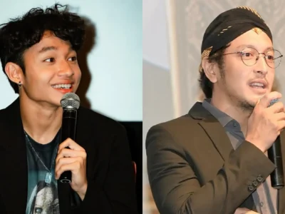 Kiesha Alvaro diduga menjadi korban kekerasan aktor Dimas Anggara. Foto: Dok. Instagram @kiesha.alvaro, @filmsahkatanya