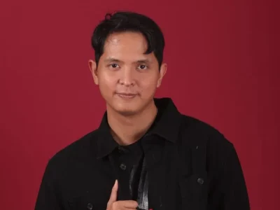 Gibran Marten, Film Horor ‘Lorong Kost’. (Foto: Reza/Nyata)