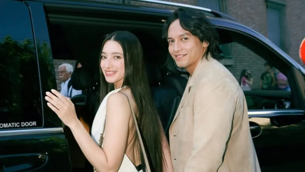 3 Gaya Modis Jefri Nichol dan Ameera Khan di Milan Fashion Week 2025