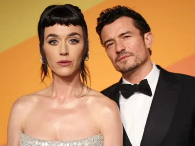 Katy Perry dan Orlando Bloom dikabarkan putus. Foto: Dok. Elle
