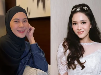 Masalah hak asuh anak, Paula Verhoeven diminta belajar dari Maia Estianty. Foto: Dok. Instagram @paula_verhoeven, @maiaesntiantyreal