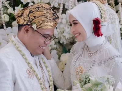 Fajar dan Zahra MasterChef Indonesia Season 12 menikah. Foto : Instagram/fajar.mci12