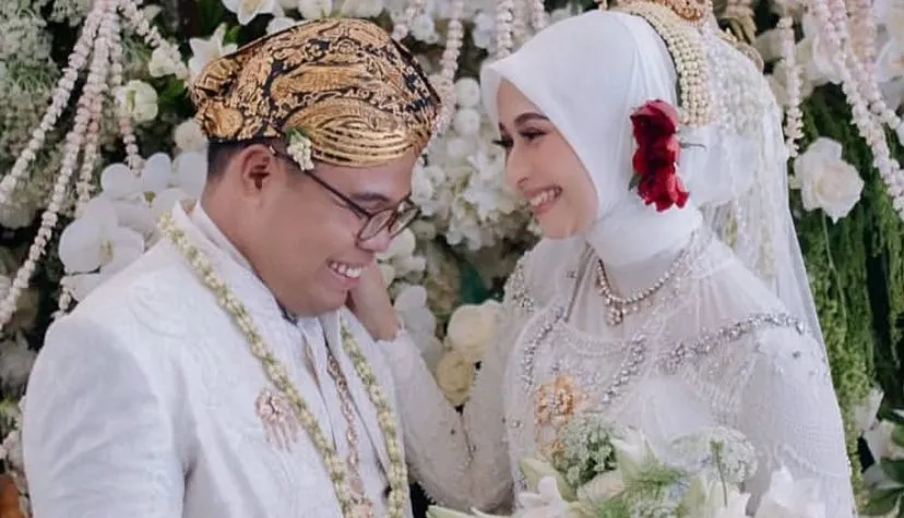 Fajar dan Zahra MasterChef Indonesia Season 12 Resmi Menikah