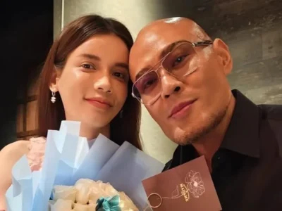 Deddy Corbuzier dan Sabrina Chairunnisa merayakan anniversary ke-3. Foto: Dok. Instagram @sabrinachairunnisa_