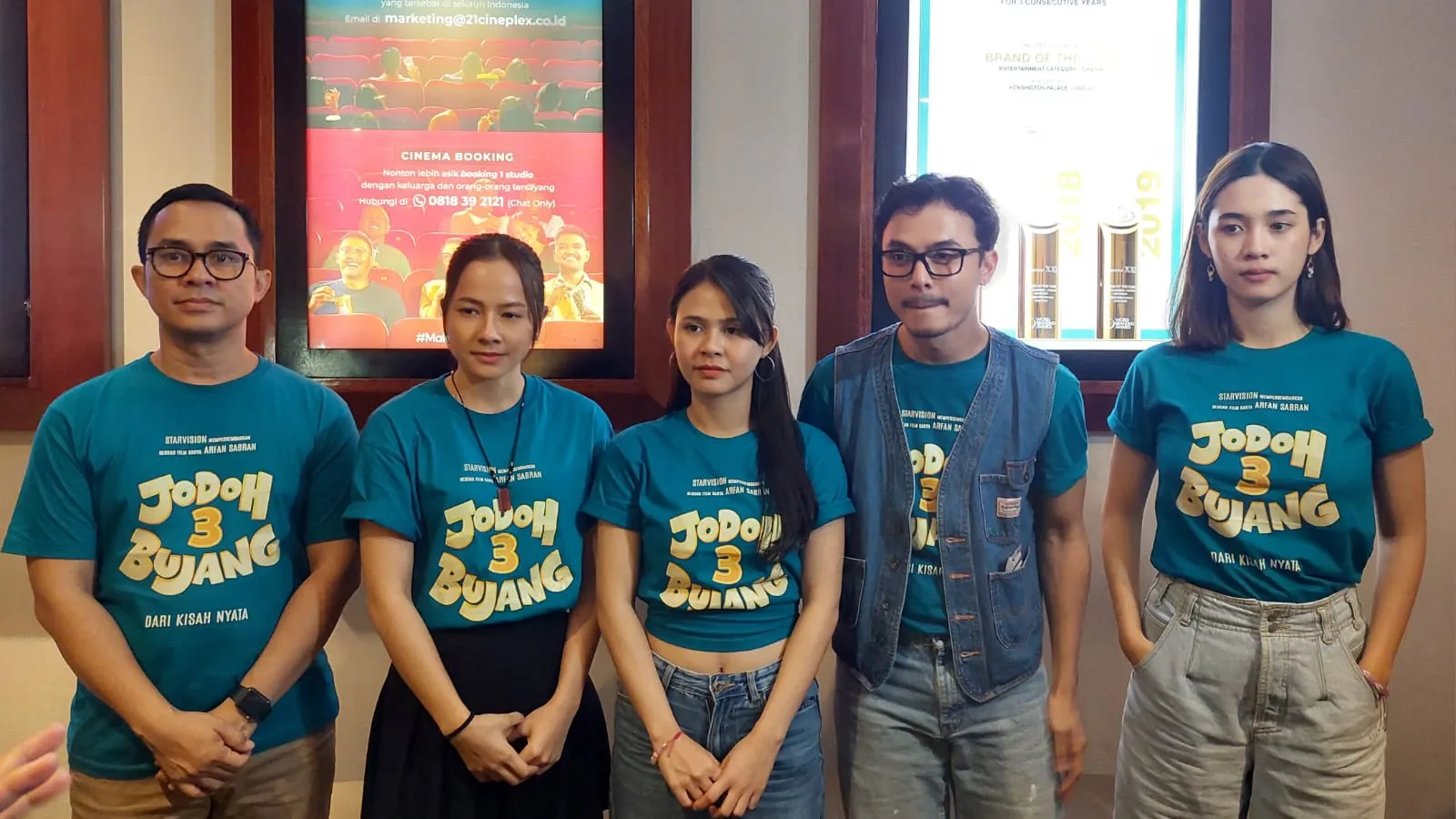 Film ‘Jodoh 3 Bujang’ Ubah Persepsi Hidup Jourdy Pranata-Maizura