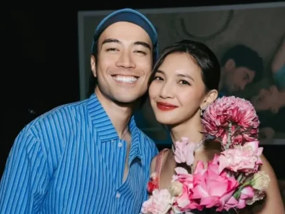 Pasangan selebriti, Sheila Dara dan Vidi Aldiano. Foto: Dok. Instagram @vidialdiano