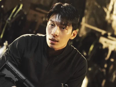 Wi Ha Joon, pemeran Hwang Jun Ho di 'Squid Game 3'. Foto: Dok. X @NetflixKR