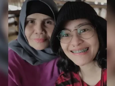 Ibunda Mita The Virgin meninggal dunia. Foto : Instagram/mitathevirgin
