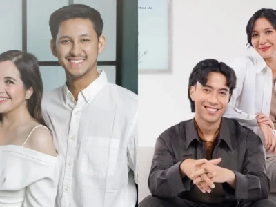 Deretan artis wanita yang setia mendampingi suami berjuang lawan kanker. Foto: Dok. Instagram @tasyakamila, @vidialdiano
