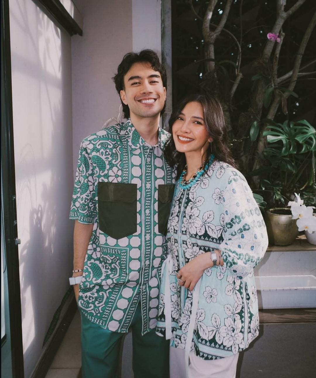 Sheila Dara dan Vidi Aldiano. Foto: Dok. Instagram @vidialdiano