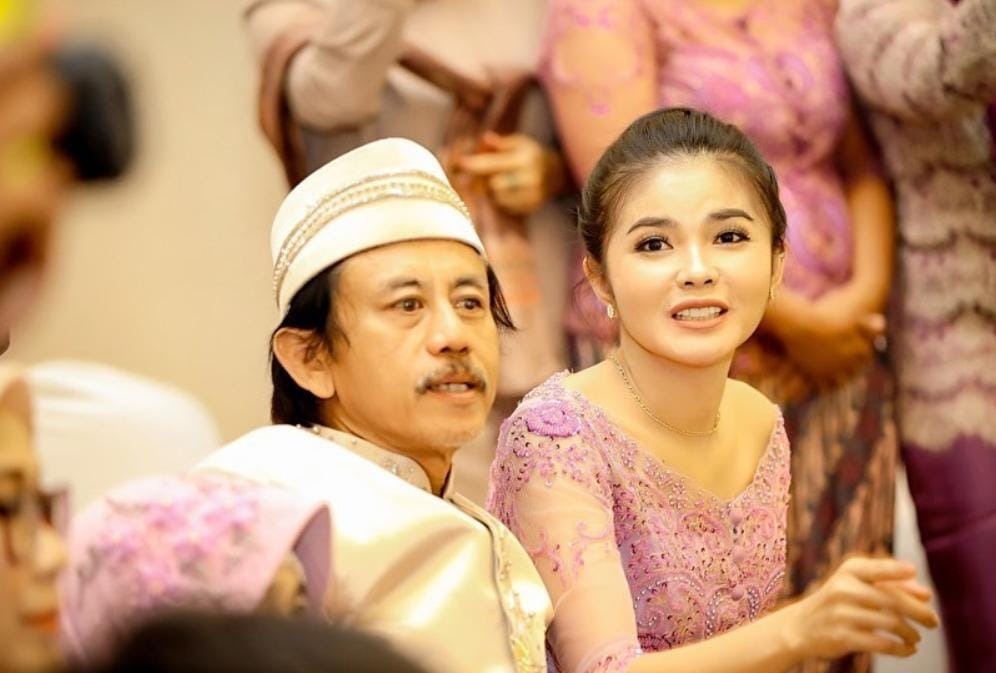 Epy Kusnandar dan Karina Ranau. Foto: Dok. Instagram @karinaranau9
