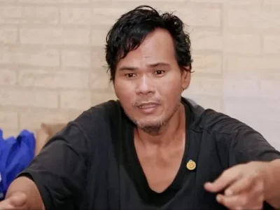 Fahmi Bo hidup sebatang kara dalam kondisi sakit. Foto : Youtube/Melaney Ricardo