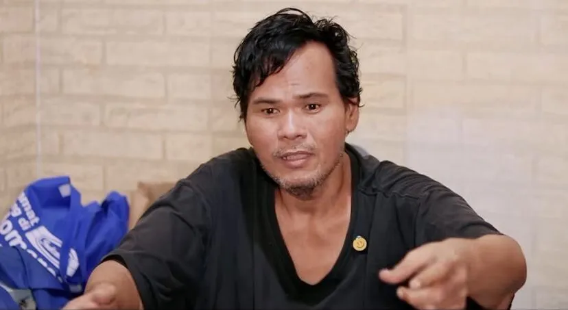 Aktor Fahmi Bo Hidup Sebatang Kara di Kos dalam Kondisi Sakit