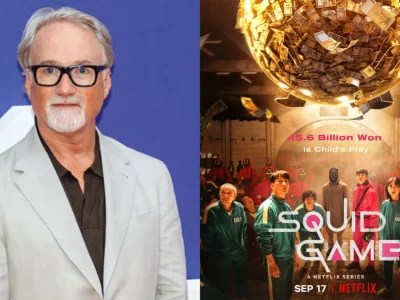 David Fincher dikabarkan akan menyutradarai 'Squid Game' versi Amerika. Foto: Dok. Far Out, X @NetflixID