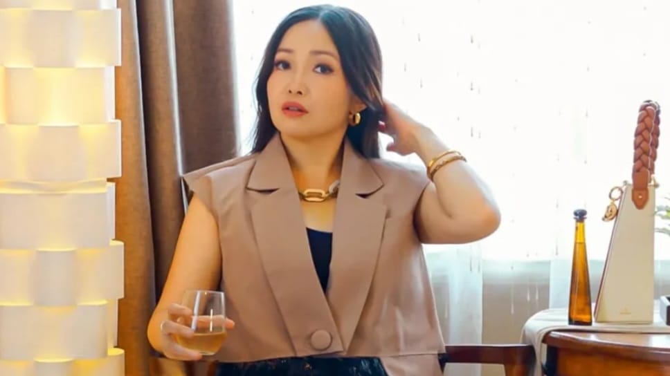 Chef Marinka menjalani prosedur sedot lemak di punggung dan paha. Foto: Dok. Instagram @rinrinmarinka