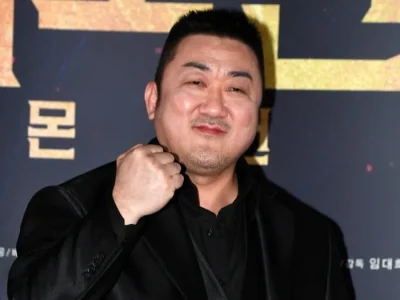 Ma Dong Seok jadi superhero di drakor 'Twelve'. Foto: Dok. Tenasia