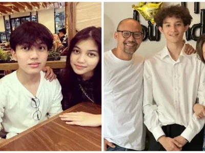 Anak Sahrul Gunawan dan Rossa lolos PTN. Foto : Instagram