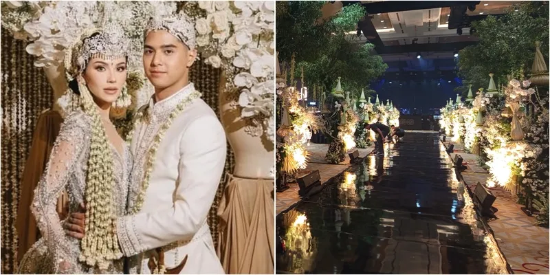 Kental Nuansa Jawa, Intip Potret Venue Ngunduh Mantu Al Ghazali