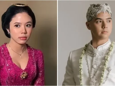 Shafeea Ahmad dan Al Ghazali (Foto: Instagram/alghazali7, queenhabibie502)