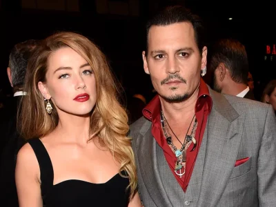 Johnny Depp dan Amber Heard. Foto: Dok. Jasson Merritt/Getty Images via People