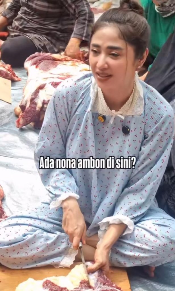 Dewi Perssik. Foto : Instagram/dewiperssik