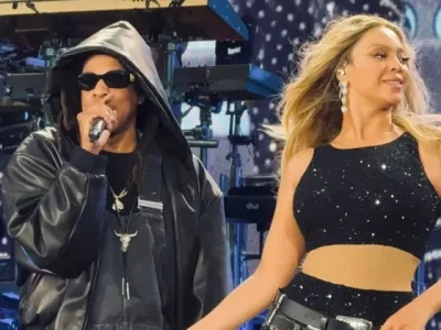 Jay Z dan Beyonce di ‘Cowboy Carter Tour’ (Foto: beydiary_)