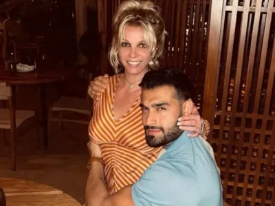 Britney Spears dan Sam Asghari (Foto: Instagram/samasghari)
