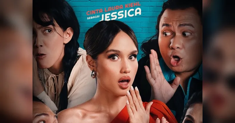 Cinta Laura Tertekan Jadi Produser Eksekutif Film ‘Agen +62’