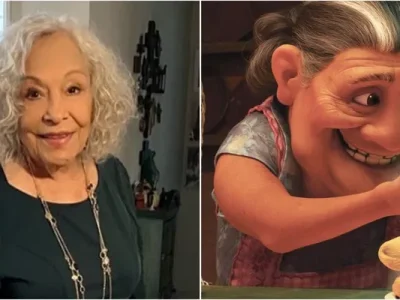 Renee Victor, pengisi suara Abuelita Elena di film ‘Coco’ meninggal dunia (Foto: Instagram/reneevictoractor, Dok. Pixar)