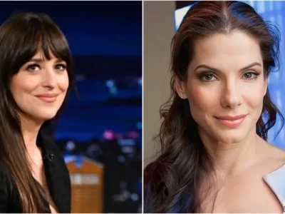 Dakota Johnson dan Sandra Bullock pernah raih Razzie Awards (Foto: Instagram/dakotajohsonarg, sandra.bullock.official)