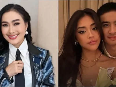 Iis Dahlia senang anaknya, Devano Danendra dan kekasihnya, Baila Fauri no na, saling dukung karir. (Foto: Instagram/bailafauri, isdadahlia)