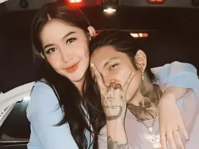 Potret Eriska Nakesya dan Young Lex. Foto : Instagram/eriskanakesya