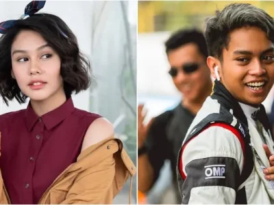 Gandengan Vanesha Prescilla curi perhatian di resepsi Al Ghazali (Foto: Instagram/vaneshaass, zharfanrahmadi)