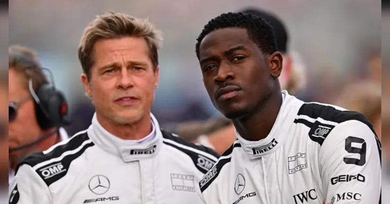Damson Idris Nikmati Balapan Bersama Brad Pitt di Film ‘F1’